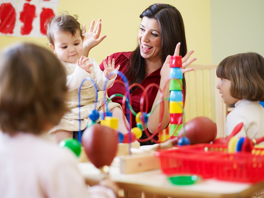 Featured Image For: Early Childhood Education Courses Lead to Great Teaching Careers 